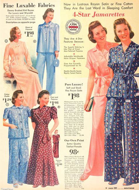 1940s pajamas